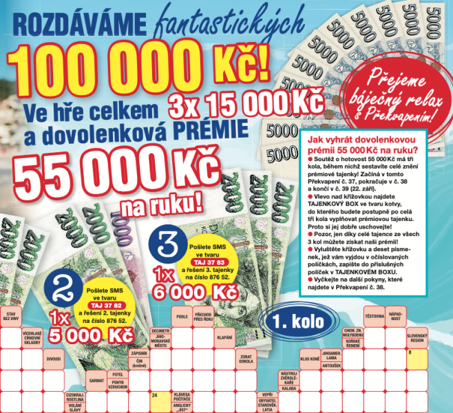 tajenkový box